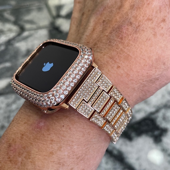 Apple Watch band and case 2 pc set various sizes - Picture 3 of 9